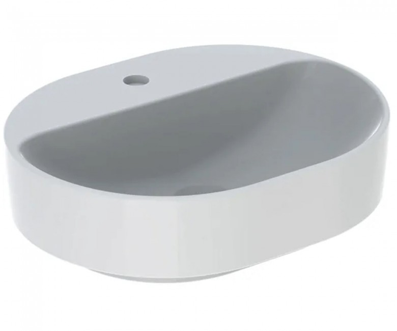 Умивальник овальний 50 см GEBERIT VARIFORM 500.776.01.2 500.776.01.2