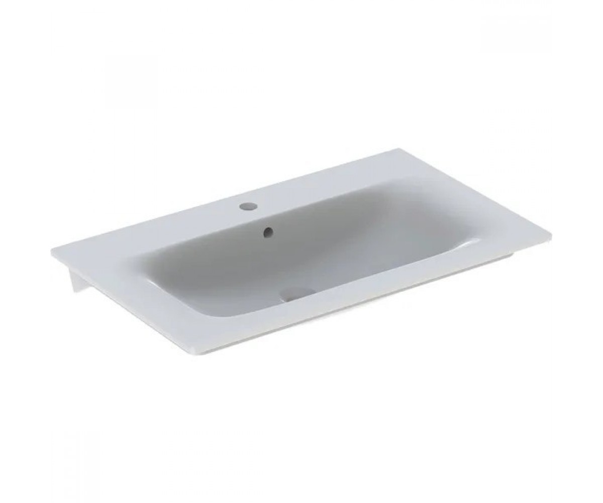Раковина для ванної 80х48 см GEBERIT SELNOVA SQUARE 500.995.00.1 500.995.00.1