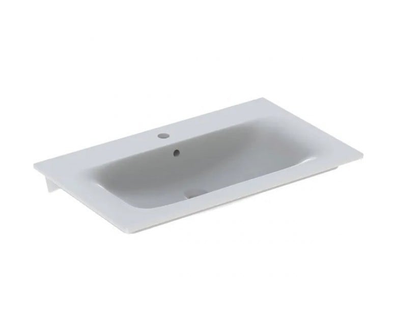 Раковина для ванної 80х48 см GEBERIT SELNOVA SQUARE 500.995.00.1 500.995.00.1