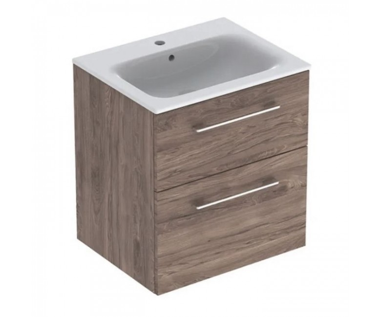 Шафка з умивальником GEBERIT SELNOVA SQUARE 501.206.00.1+500.994.00.1 501.206.00.1+500.994.00.1