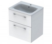 Тумба з раковиною 60 см GEBERIT SELNOVA SQUARE 501.236.00.1