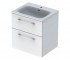 Тумба з раковиною 60 см GEBERIT SELNOVA SQUARE 501.236.00.1 501.236.00.1