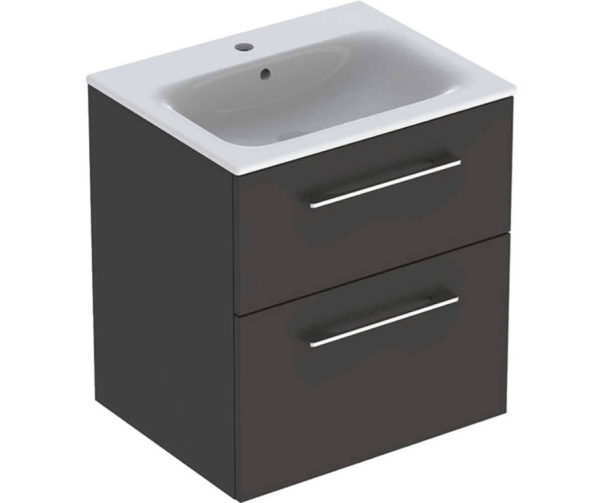 Підвісна шафа з раковиною GEBERIT SELNOVA SQUARE 501.237.00.1 501.237.00.1