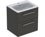 Підвісна шафа з раковиною GEBERIT SELNOVA SQUARE 501.237.00.1