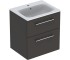 Підвісна шафа з раковиною GEBERIT SELNOVA SQUARE 501.237.00.1 501.237.00.1