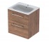 Тумба з раковиною 60 см GEBERIT SELNOVA SQUARE 501.238.00.1 501.238.00.1