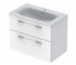 Тумба з раковиною 80 см GEBERIT SELNOVA SQUARE 501.240.00.1 501.240.00.1