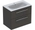 Тумба з умивальником GEBERIT SELNOVA SQUARE SLIM 501.241.00.1 501.241.00.1