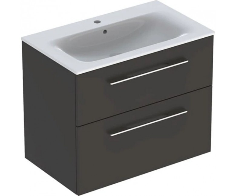Тумба з умивальником GEBERIT SELNOVA SQUARE SLIM 501.241.00.1 501.241.00.1