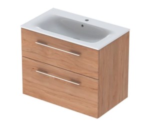 Тумба з раковиною 80 см GEBERIT SELNOVA SQUARE 501.243.00.1