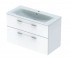 Тумба з умивальником 100 см GEBERIT SELNOVA SQUARE 501.244.00.1 501.244.00.1