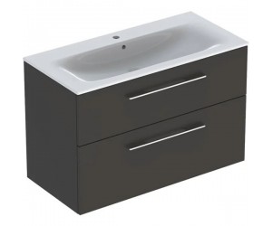 Шафа з раковиною 100 см GEBERIT SELNOVA SQUARE 501.245.00.1