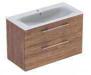Тумба з раковиною 100 см GEBERIT SELNOVA SQUARE 501.246.00.1