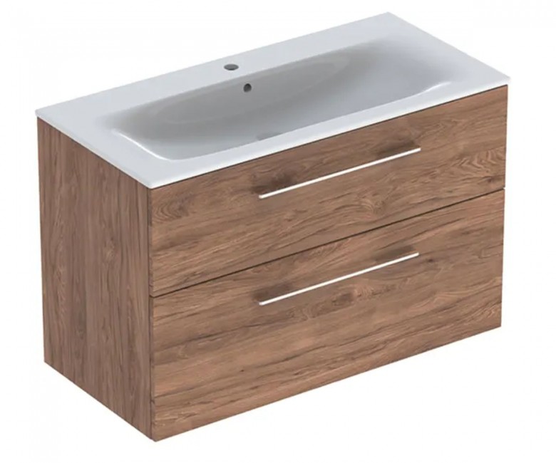 Тумба с раковиной 100 см GEBERIT SELNOVA SQUARE 501.246.00.1 501.246.00.1