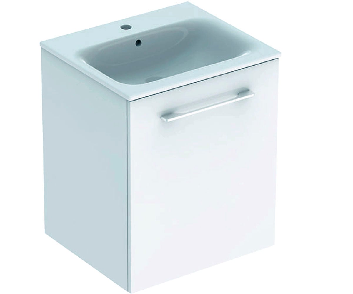 Тумба з умивальником 55 см GEBERIT SELNOVA SQUARE 501.248.00.1 501.248.00.1