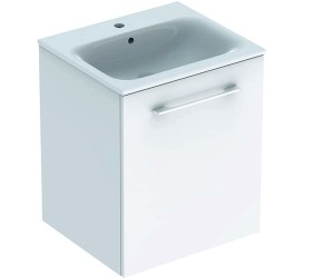 Тумба з умивальником 55 см GEBERIT SELNOVA SQUARE 501.248.00.1