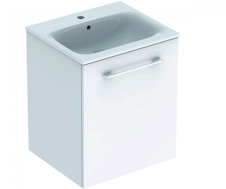 Тумба з умивальником 55 см GEBERIT SELNOVA SQUARE 501.248.00.1 501.248.00.1