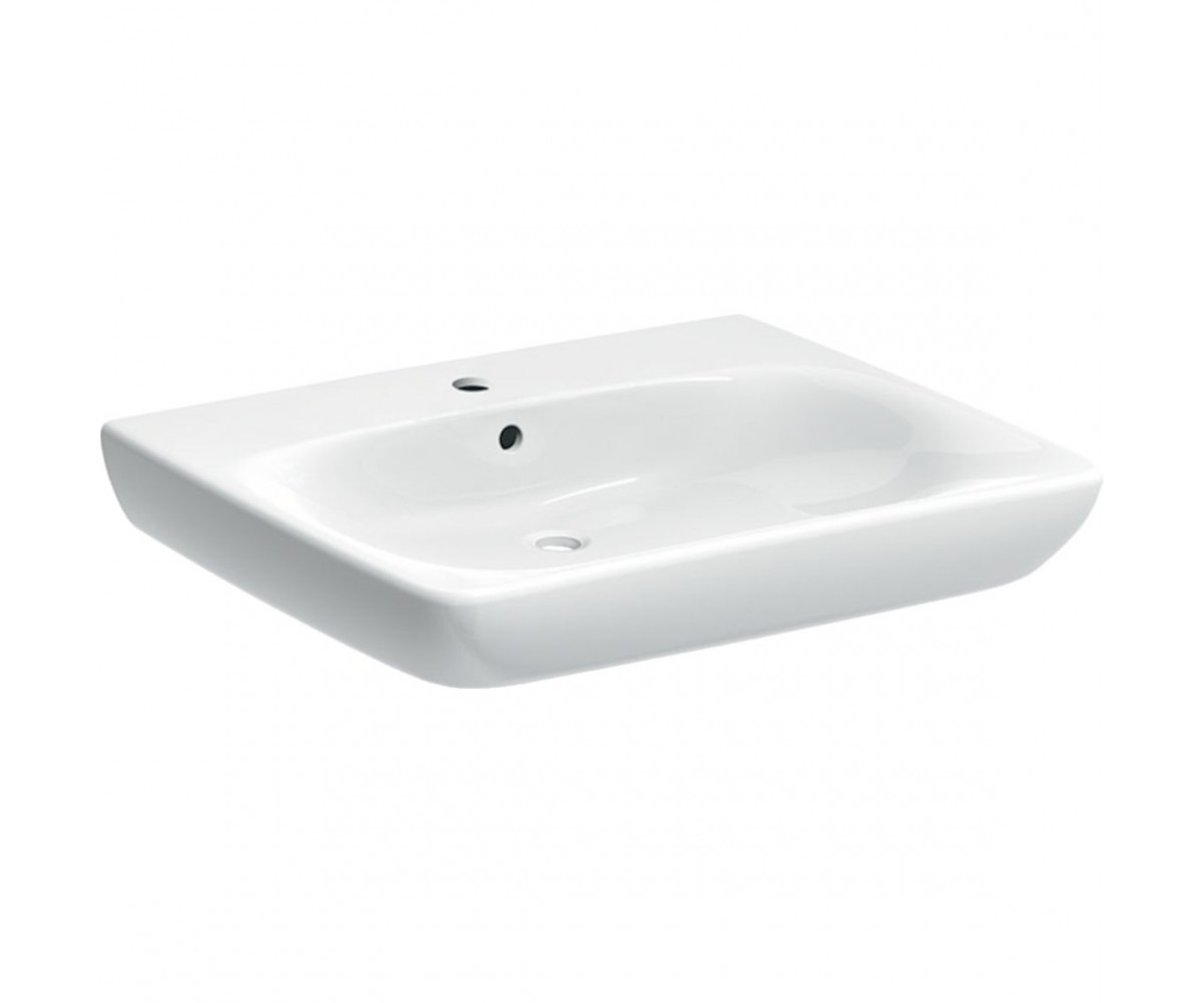 Умивальник 65х55 GEBERIT SELNOVA COMFORT 501.463.00.7 501.463.00.7