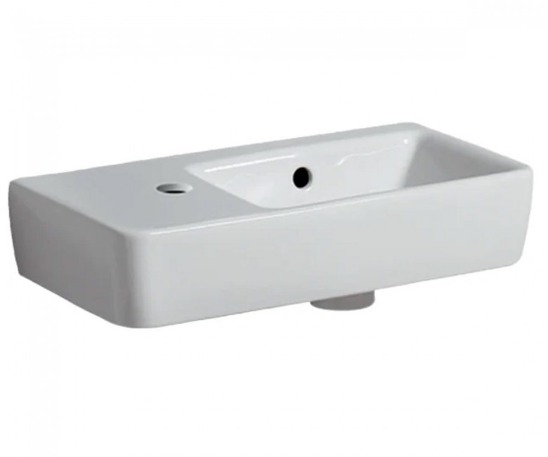 Умивальник з лівим отвором GEBERIT SELNOVA  501.506.00.1 501.506.00.1