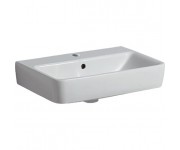 Раковина 55х37 см GEBERIT SELNOVA COMPACT 501.509.00.1