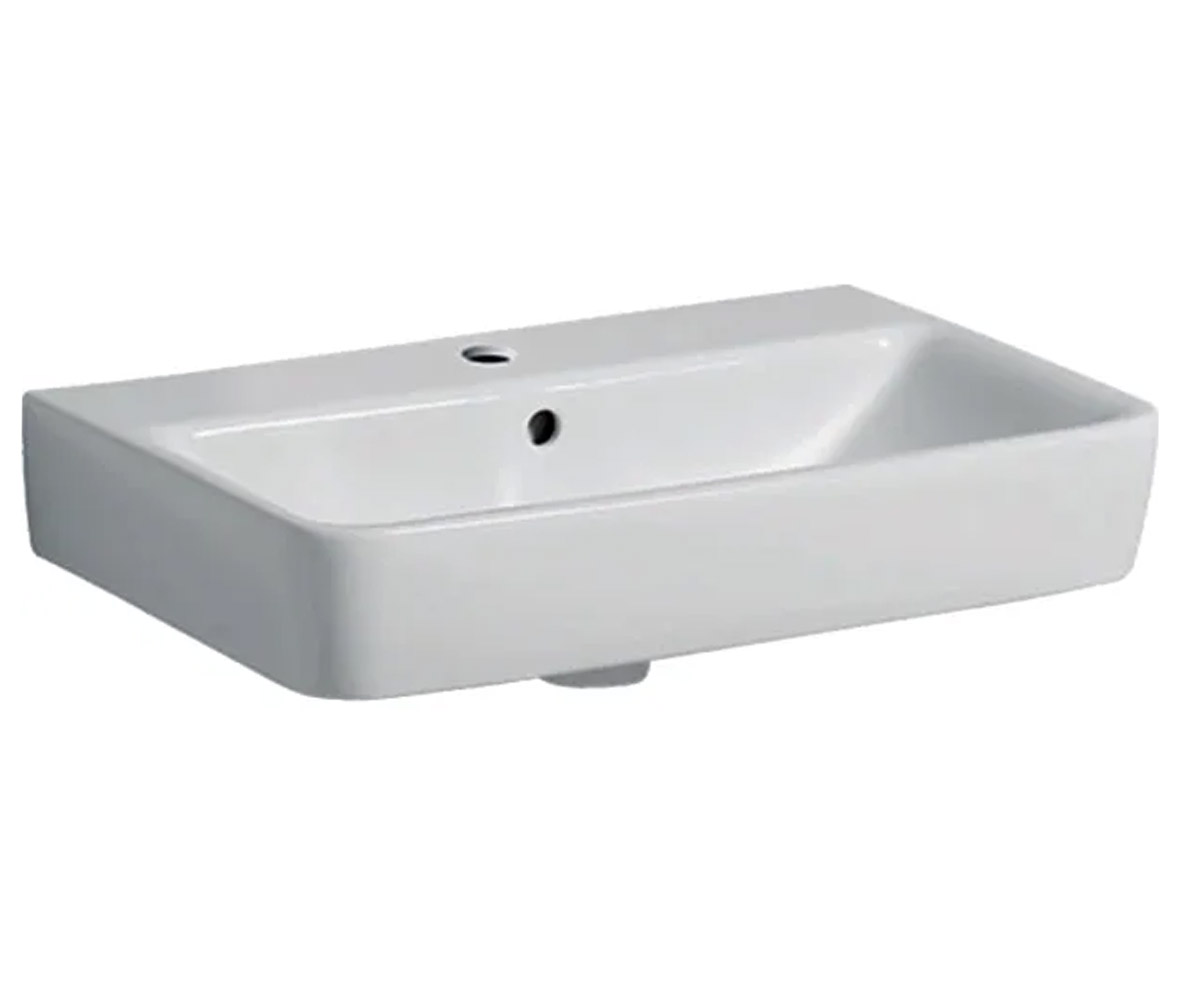 Умивальник прямокутний 60 см GEBERIT SELNOVA  501.511.00.1 501.511.00.1