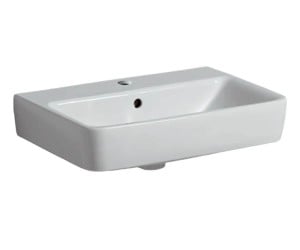 Умивальник 60х37 см GEBERIT SELNOVA COMPACT 501.511.00.7