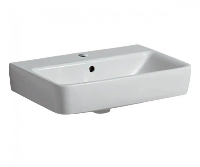 Подвесная раковина GEBERIT SELNOVA COMPACT 501.511.00.7 501.511.00.7