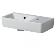 Умивальник з правим отвором GEBERIT SELNOVA COMPACT 501.513.00.1