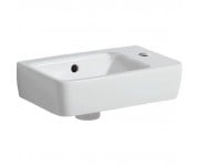 Раковина лівостороння GEBERIT SELNOVA COMPACT 501.517.00.7