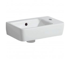 Раковина лівостороння GEBERIT SELNOVA COMPACT 501.517.00.7