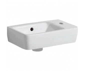 Раковина левосторонняя SELNOVA COMPACT 501.517.00.7