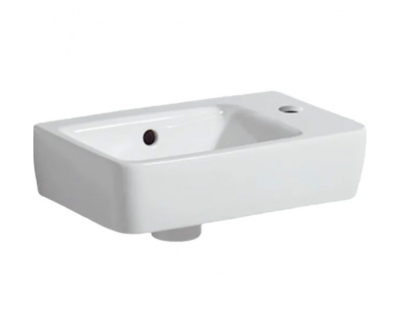 Раковина лівостороння GEBERIT SELNOVA COMPACT 501.517.00.7 501.517.00.7