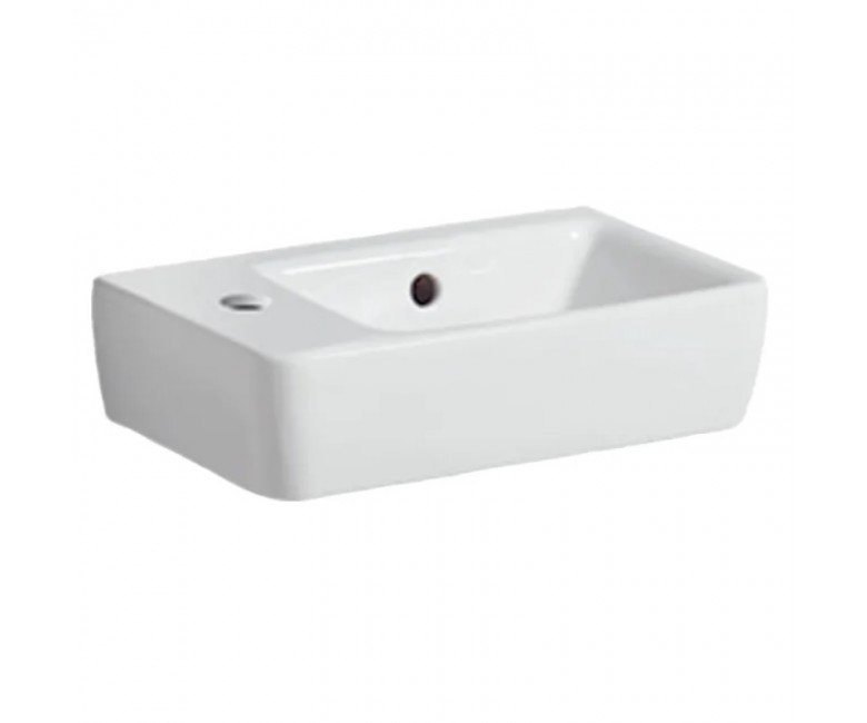 Раковина правостороння GEBERIT SELNOVA COMPACT 501.518.00.7 501.518.00.7