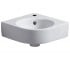 Кутовий умивальник 45 см GEBERIT SELNOVA  501.519.00.1 501.519.00.1