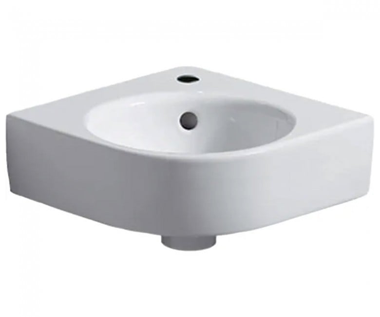 Кутовий умивальник 45 см GEBERIT SELNOVA  501.519.00.1 501.519.00.1