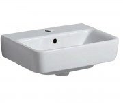 Прямоугольный умывальник 45 см GEBERIT SELNOVA COMPACT 501.548.00.1