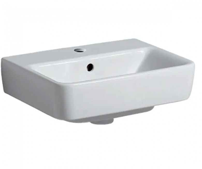 Прямокутний умивальник 45 см GEBERIT SELNOVA  501.548.00.1 501.548.00.1