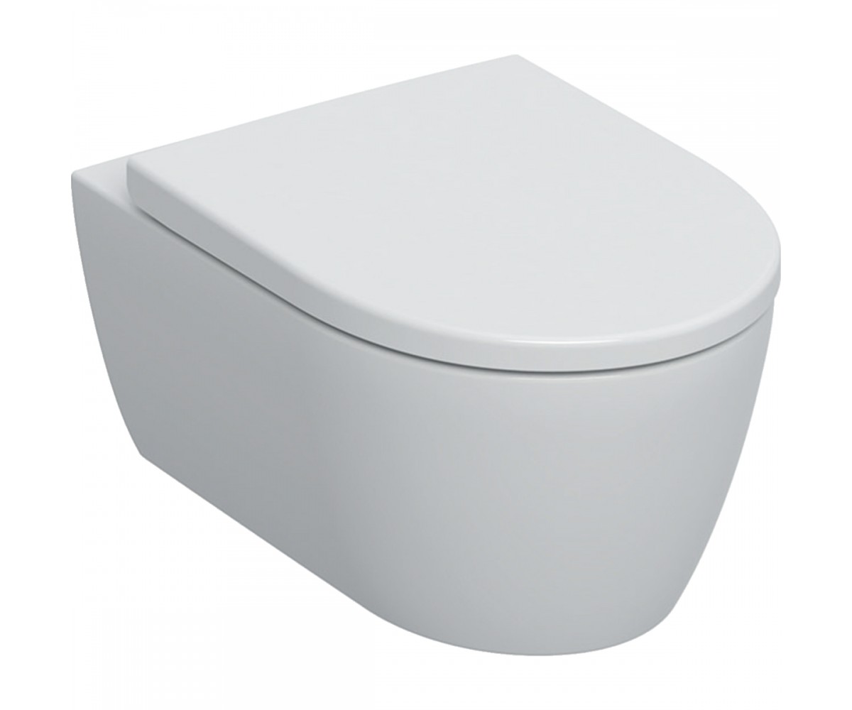 Підвісний унітаз з кришкою GEBERIT ICON 501.663.JT.1 501.663.JT.1