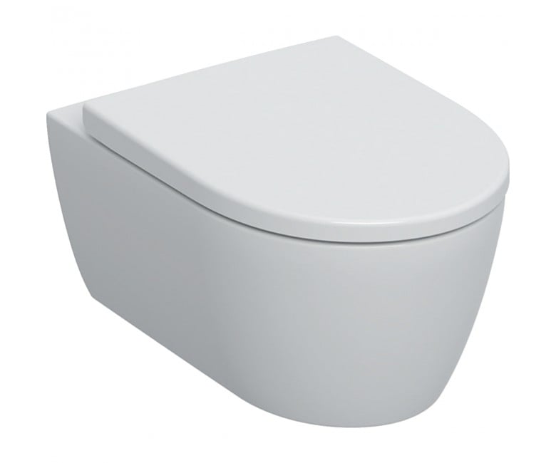 Підвісний унітаз з кришкою GEBERIT ICON 501.663.JT.1 501.663.JT.1