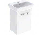 Подвесная тумба с раковиной GEBERIT SELNOVA SQUARE 502.746.00.1