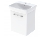 Комплект тумба с раковиной GEBERIT SELNOVA SQUARE 502.750.00.1