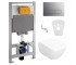 Унітаз з інсталяцією GEBERIT MODO SQUARE 502.827.00.1+141515 502.827.00.1+141515
