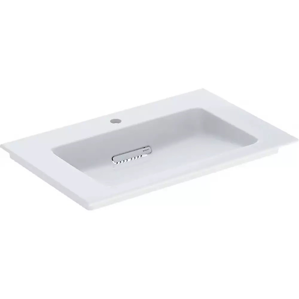 Раковина вбудовувана 75 см GEBERIT ONE CLEANDRAIN 505.004.00.1 505.004.00.1
