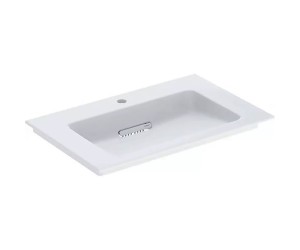Раковина вбудовувана 75 см GEBERIT ONE CLEANDRAIN 505.004.00.1