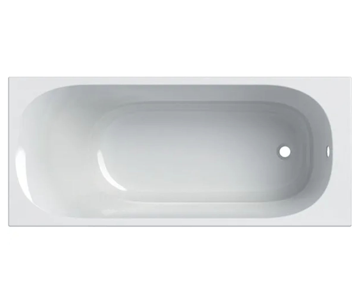 Ванна прямокутна 160x70 см GEBERIT SOANA 554.001.01.1 554.001.01.1