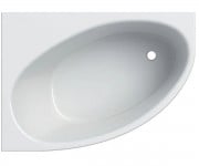 Кутова ванна 140х100 см GEBERIT SELNOVA 554.270.01.1