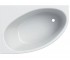 Кутова ванна 140х100 см GEBERIT SELNOVA 554.270.01.1 554.270.01.1