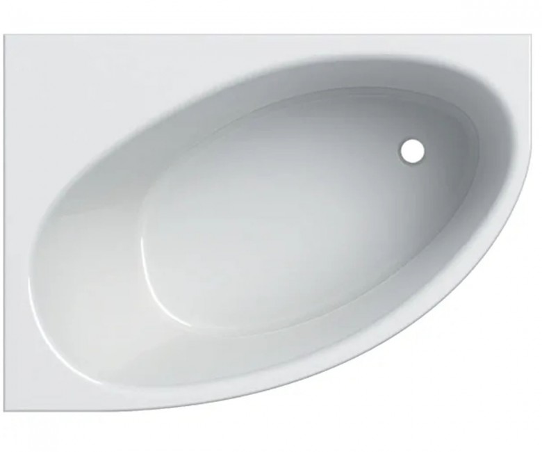 Кутова ванна 140х100 см GEBERIT SELNOVA 554.270.01.1 554.270.01.1