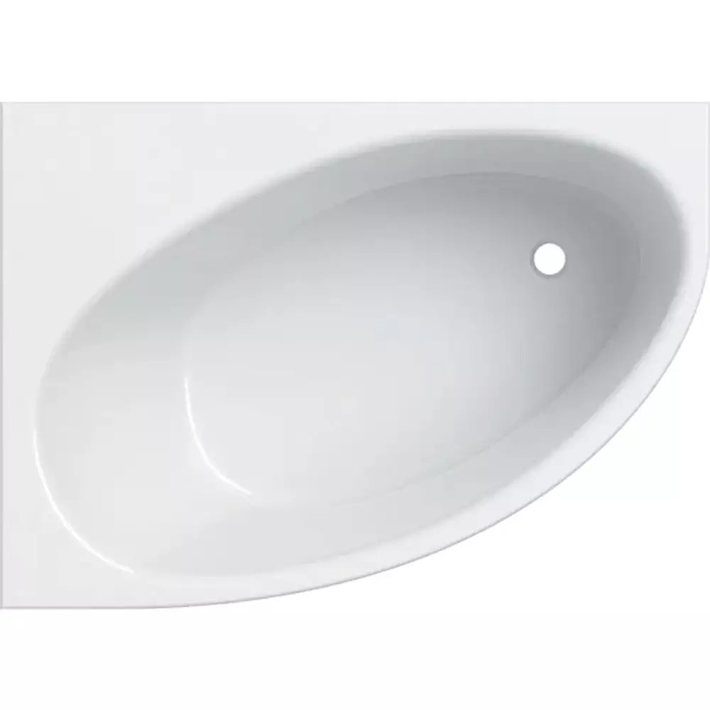Асиметрична ванна 160х100 GEBERIT SELNOVA 554.274.01.1 554.274.01.1