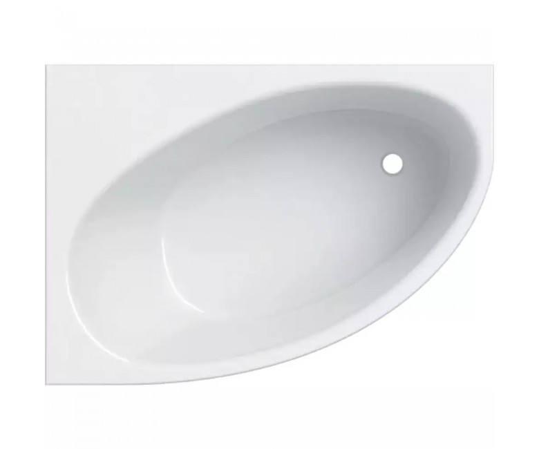 Асиметрична ванна 160х100 GEBERIT SELNOVA 554.274.01.1 554.274.01.1